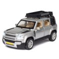 thumbnail image 1 of Simulation Alloy Die Cast Mini Car Model Toy Cars 1:32 for Land Defender 2020 Alloy Off-Road Cars Model for Collectionchildren's Toy Gifts Best Gift for Adult Kids Children Figure, 1 of 3