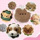 thumbnail image 5 of Kit de 280 piezas de ojos y narices de seguridad, 180 piezas de ojos de ganchillo de 5/6/8 mm, 100 piezas de narices de amigurumi de 8/10 mm, ojos negros para animales de peluche con arandela., 5 of 5