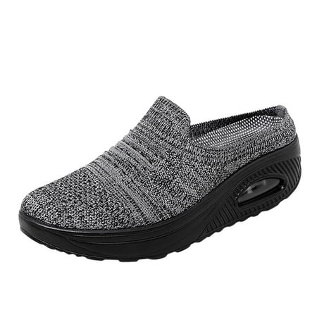

Casual Shoes for Women Women Breathable Lace Up Shoes Thick Soled Casual Shoes Unisex Lightweight Mesh Work Shoes Sporty Breathable Slip Work Trainers Shoes for Women Pu 41