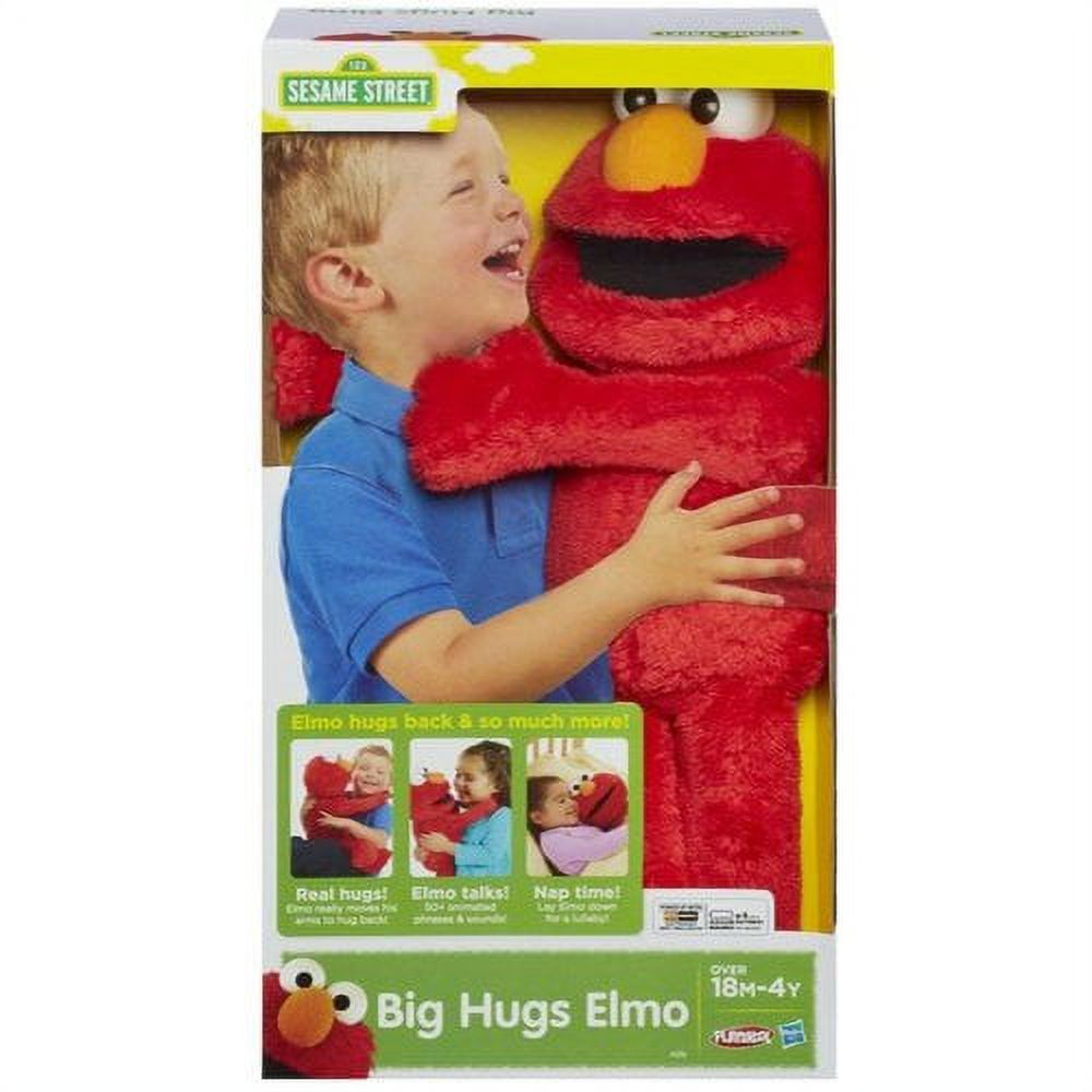 Big Hugs Elmo - image 2 of 8