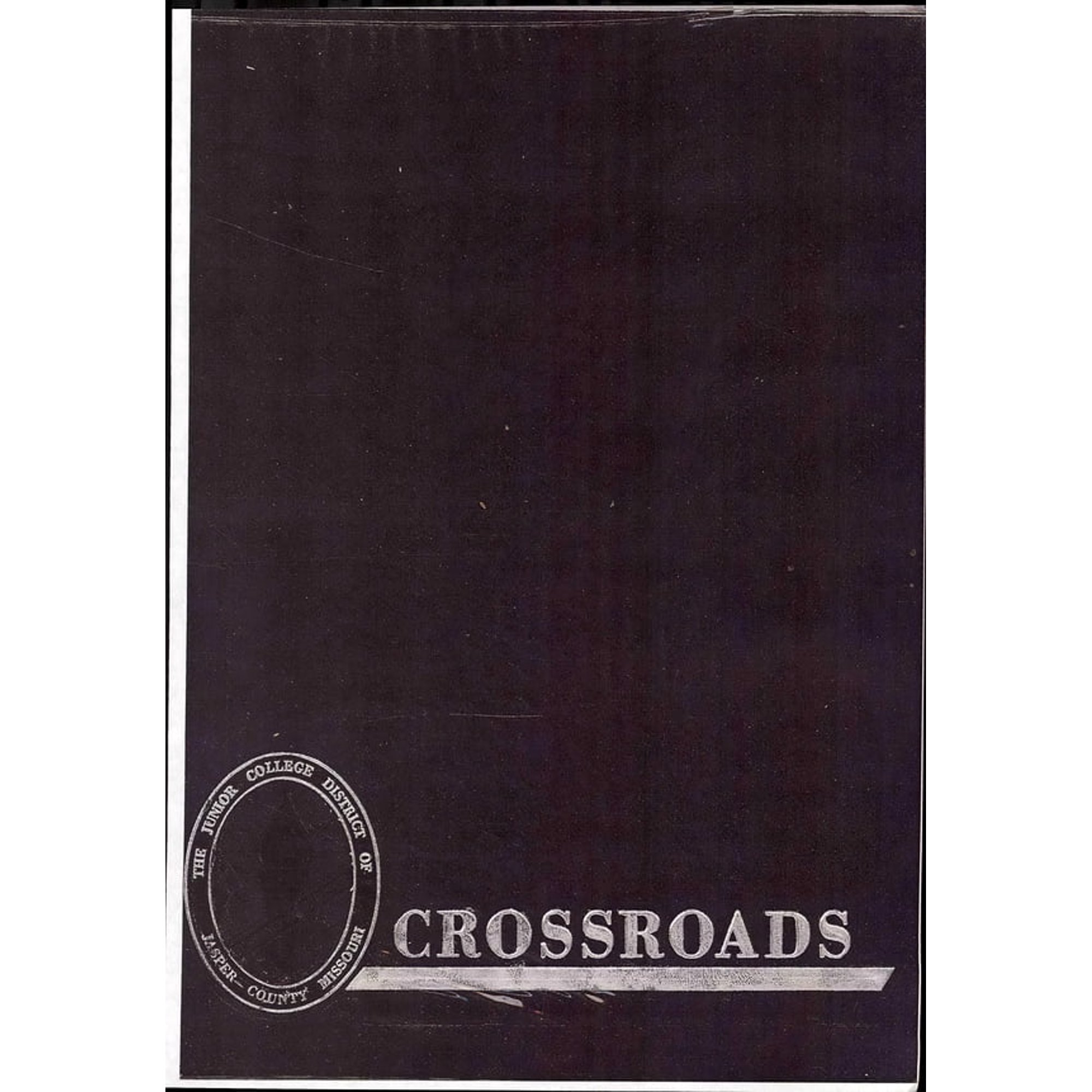 (Custom Reprint) Yearbook: 1965 Missouri Southern State University - Crossroads Yearbook (Joplin MO)