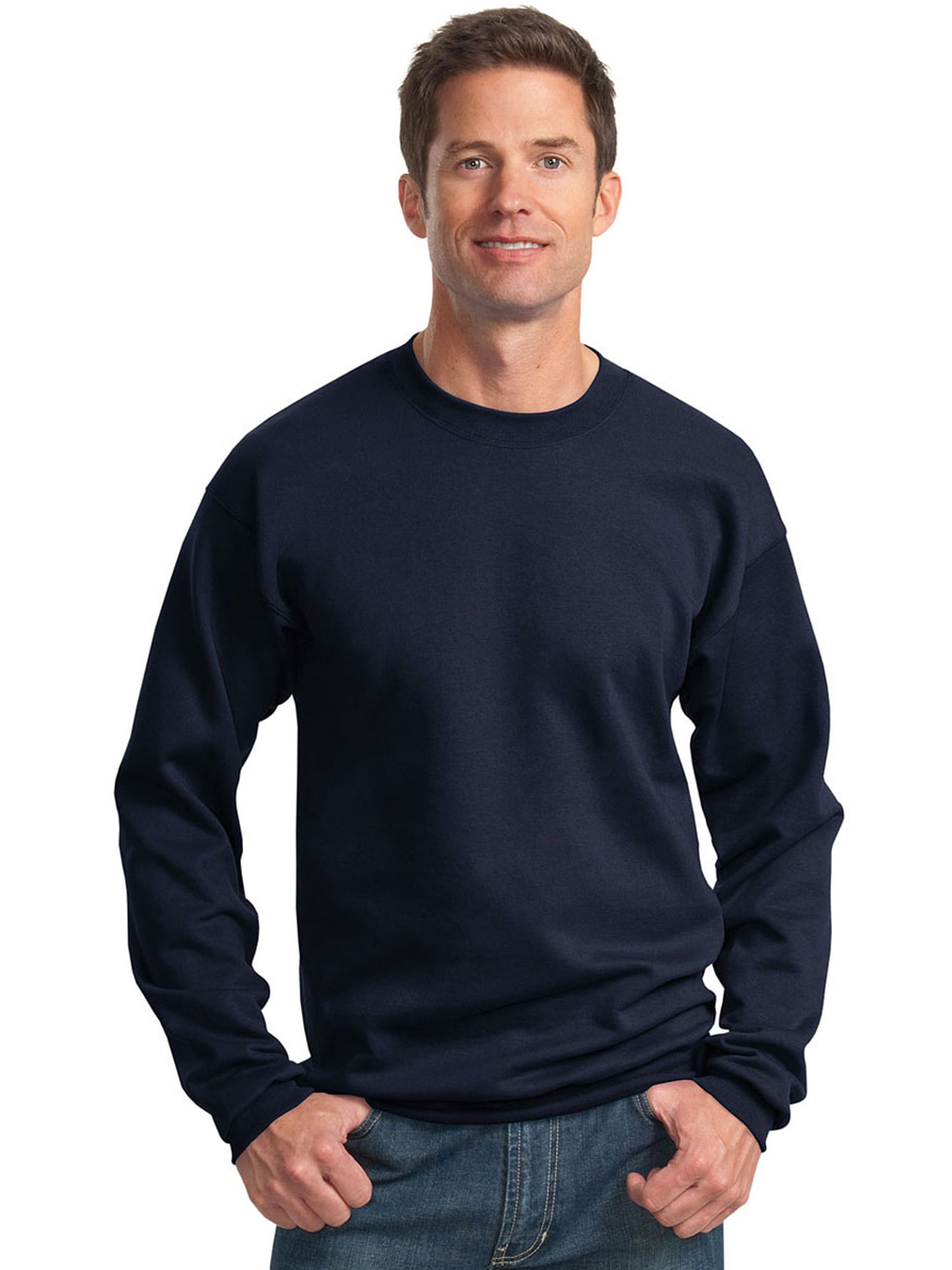 Port & Company - Port & Company Core Fleece Crewneck Sweatshirt. PC78 ...