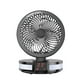 thumbnail image 1 of Injueey Ventilador eléctrico de escritorio, enfriador silencioso ajustable inteligente, interruptor táctil, herramientas de refrigeración Electrodomésticos Negro Injueey  HA063635-01B, 1 of 1