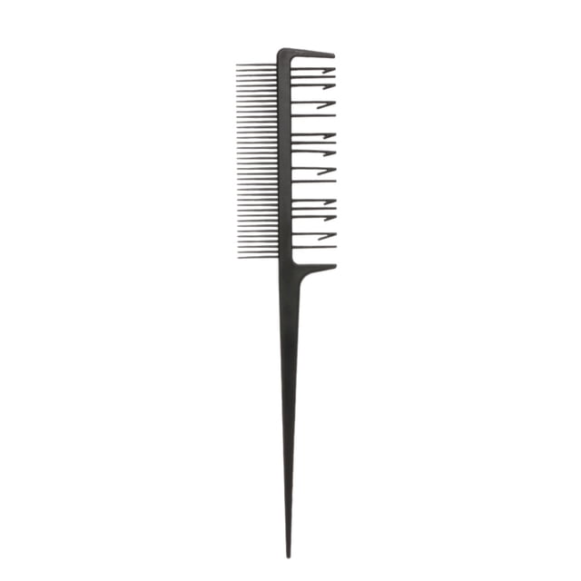 Hair Styling Coloring Dyeing Comb Salon Tool Sectioning Highlighting Weaving Cutting Comb for Hairdressing