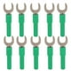 thumbnail image 1 of U Type Banana Connectors, Red Copper+PA 8mm/0.3in 10pcs U Shape Banana Plug For Electronic Application, 1 of 8