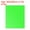 Green, variant on Uxcell 3D Puff Heat Transfer Vinyl 4 Sheets 12"x10" Glow in The Dark Puffy HTV Vinyl Heat Press Film Iron, Yellow