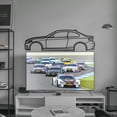 thumbnail image 3 of LaModaHome 2018 M240i Metal Silhouette Wall Art, 3 of 5