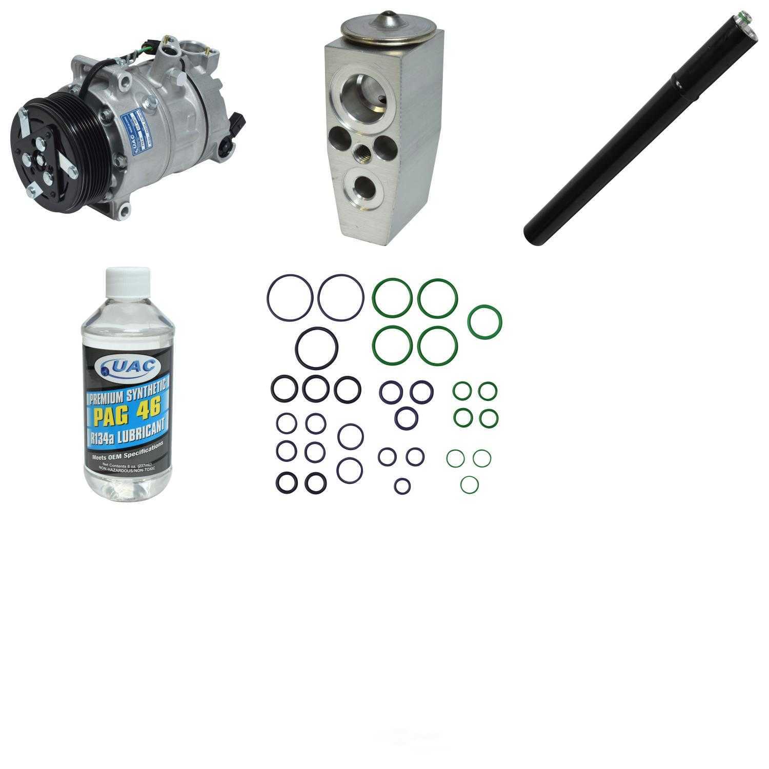UAC KT 6070 Compressor Replacement Kit