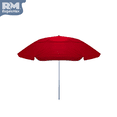 thumbnail image 3 of Sombrilla de Playa 50' RM REGALOMEX Rompevientos Altura Ajustable rojo grande, 3 of 6
