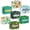 Dinosaur-9 x 7 x 3 Inch-7, variant on 14 Colorful 9 x 7 x 3 Inch Travel Packing Cubes