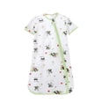 thumbnail image 1 of Birdeem Sac de Couchage pour Bébé à Manches Courtes, Sac de Pyjama Intégré, Sac pour Chambre Climatisée pour Bébé, un Sac de Pyjama, 1 of 1