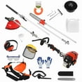 thumbnail image 2 of Seipouy 5 in 1 Gas Weed Wacker, 52CC 2 Stroke Gas Multi Functional Trimming Tools, 2025 Upgraded Weed Eater Gas Powe, 9500rpm High Power Gas String Trimmer, Brush Cutter for Home, Yard, Garden, 2 of 11