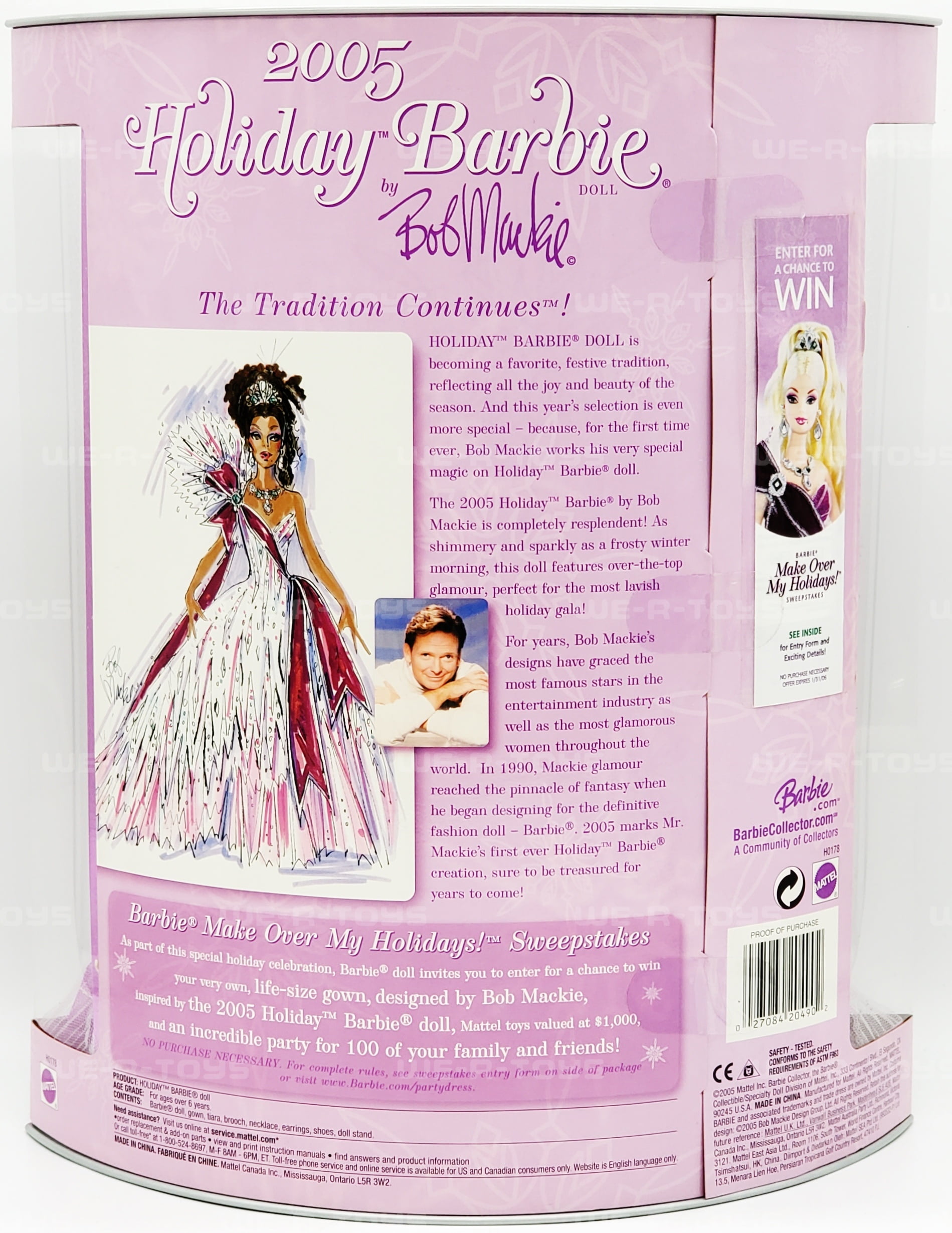2005 holiday barbie value hotsell