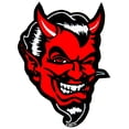 thumbnail image 1 of Grand Autocollant Diable - OS, 1 of 1