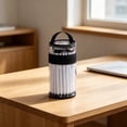 thumbnail image 5 of Solivara Large Capacity Cylindrical Pen Holder Transparent For Exam And Daily Use (D,6.89 × 3.54in), 5 of 5