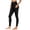 BQR43-Black, variant on Leggings With Pockets For Women High Waisted Tummy Control Yoga Pants Butt Lifting Quick Dry Soft Compression Pants Black 2XL