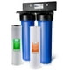 thumbnail image 1 of iSpring WGB22B Sistema de Filtración de Agua para Toda la Casa de 2 Etapas con Filtros de Bloque de Carbón y Sedimentos Finos de 20” x 4,5”, Elimina el 99 % del Cloro, 1 of 7