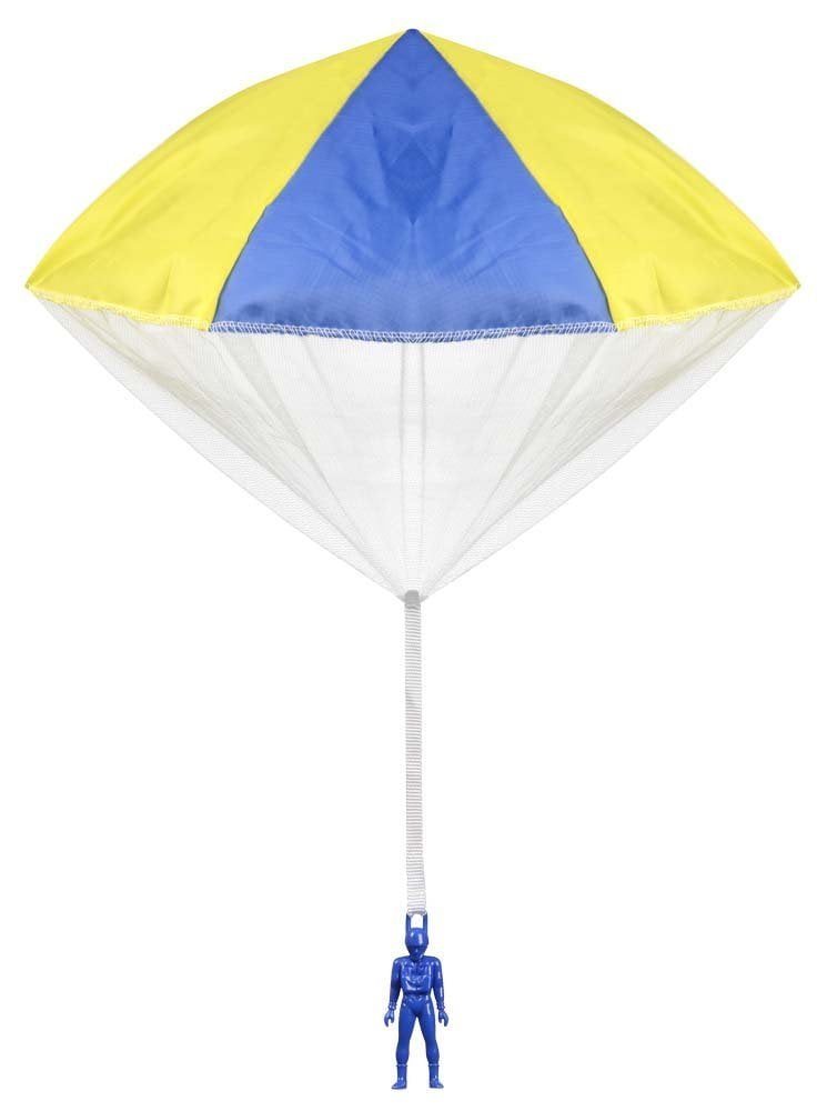 Original Tangle Free Toy Parachute has no strings to tangle and