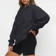 thumbnail image 5 of Pntutb, sudaderas de manga larga con cuello Rounk de gran tamaño para mujer, suéter informal liso, sudadera, tops, camisas, tops Pntutb Pntutb-4678, 5 of 9