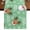Light Green, variant on Table Runners 36 Inches Long Dress Scarves, Christmas Santa Claus Farmhouse Kitchen/Dining Table Runner, Short Coffee Tablerunners, Cartoon Xmas Elk Snowflakes Green 13x36 Inch