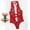 Red, variant on uublik Valentines Lingerie Set for Women Lace Plus Size Babydoll Sexy Naughty Bodysuit