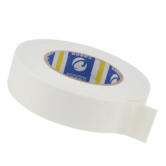 1.38"x0.04"x32.81ft White EVA Foam Weatherstrip Repair Tape Adhesive Tape Sealing Strip Tape
