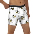 thumbnail image 5 of Sigee Bee for Men's Boxer Briefs,Moisture Wicking and Breathable Large, 5 of 9