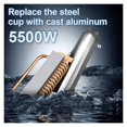 thumbnail image 3 of High Power 5500W Electric Water Heater Tankless Instant Shower Heater with Flow Detection, 3 of 6