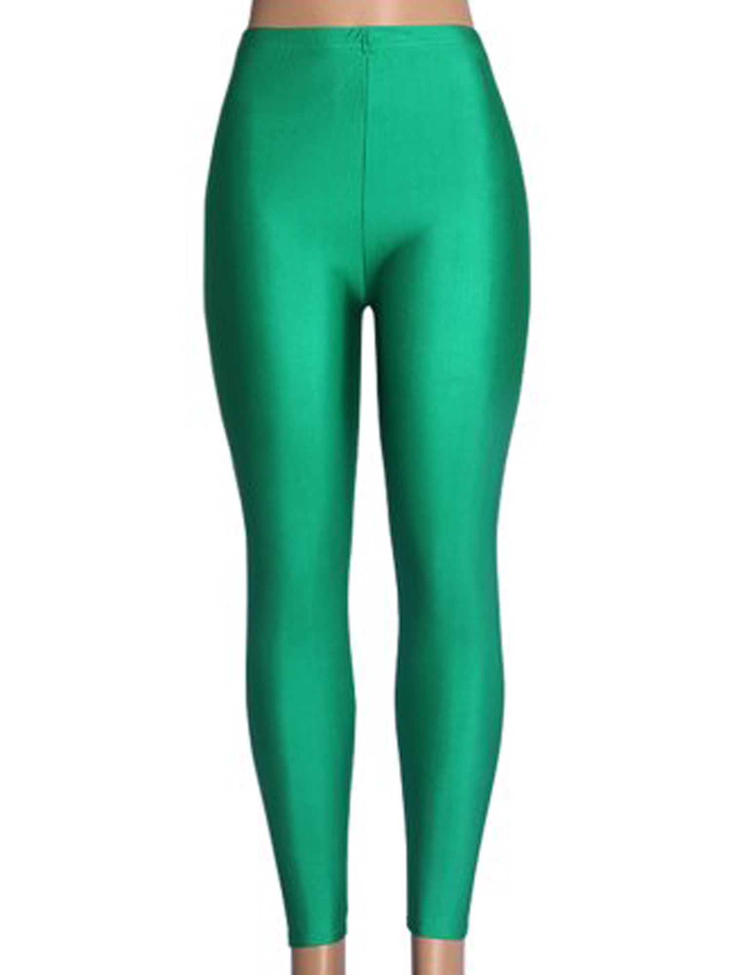 green yoga pants women