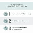 thumbnail image 5 of Tealbee Dreamsuit - Bamboo Sleep Sack with Legs - (0.8 Tog) Cactus 12m-2t, 5 of 7