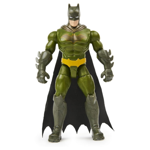 Batman 4-inch with 3 Mystery Accessories Mission 3 Action Figure Set -  
