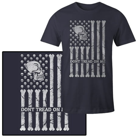 Dont Tread On Me Shirt >> Men S American Flag In Bones Don T Tread On Me T Shirt Dont Tread On Me Shirt >> Men S American Flag In Bones Don T Tread On Me T Shirt