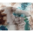 thumbnail image 5 of oneOone Viscose Chiffon Light Brown Fabric Watercolor Craft Projects Decor Fabric Printed By The Yard 42 Inch Wide, 5 of 5