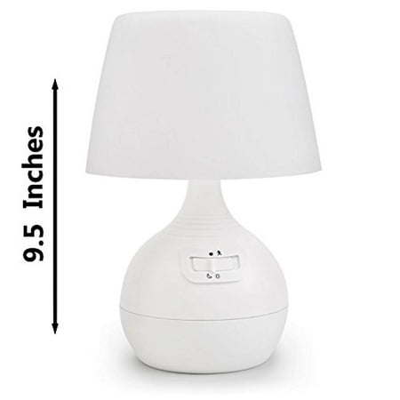 Ivation 12 Led Battery Operated Motion, Are There Battery Operated Table Lamps