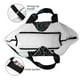 thumbnail image 4 of Balery Spider Web Black Bolsa Tote Estilo Estético con Cremalleras, Bolsa de Hombro, Bolsa de Compras Grande y Plegable, 4 of 8