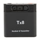 thumbnail image 3 of Transmisor receptor Bluetooth 2 en 1, adaptador auxiliar inalámbrico de carga USB para TV, altavoz de coche, estéreo para el hogar y PC, 3 of 5