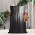 thumbnail image 5 of Naloa Monochrome Abstract Lines Drawstring Christmas Bags, 3D Xmas Gift Bags, Christmas Wrapping Bags, Xmas Goodie Bags, Treat Pouch Bags, Party Favor Bags-Medium, 5 of 9