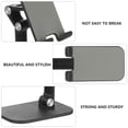 thumbnail image 2 of 1pc ABS Silicone Phone Holder Desktop Tablet Computer Rack for Home Offices, 2 of 5