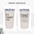 thumbnail image 5 of Gifts for Coworkers, Coworker Gifts for Women Men, Thank You Gift for Coworkers, Birthday Gift for Coworker, Co worker Appreciation Tumbler 20oz, 5 of 6