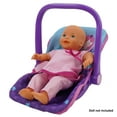 thumbnail image 6 of 509: Mermaid Doll Car Seat - Kids Pretend Play, Converts Into a Feeding Chair, Ages 3+, 6 of 6