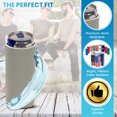 thumbnail image 7 of QualityPerfection Can Cooler Sleeves Slim Neoprene 12oz Can Holder Set of 2 No More Bull, 7 of 7
