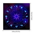 thumbnail image 2 of Boreal Craft Style Short Velvet Living Room Carpet Bedroom Floor Mat Warm Room Decorative Carpet Machine Washable Thick And Comfortable Foot Mat (multiple Sizes Available) Flannel Blanket Throw, 2 of 4