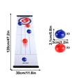 thumbnail image 4 of QIPOPIQ Real Mini Bowling Board Game Sports Play, 4 of 9