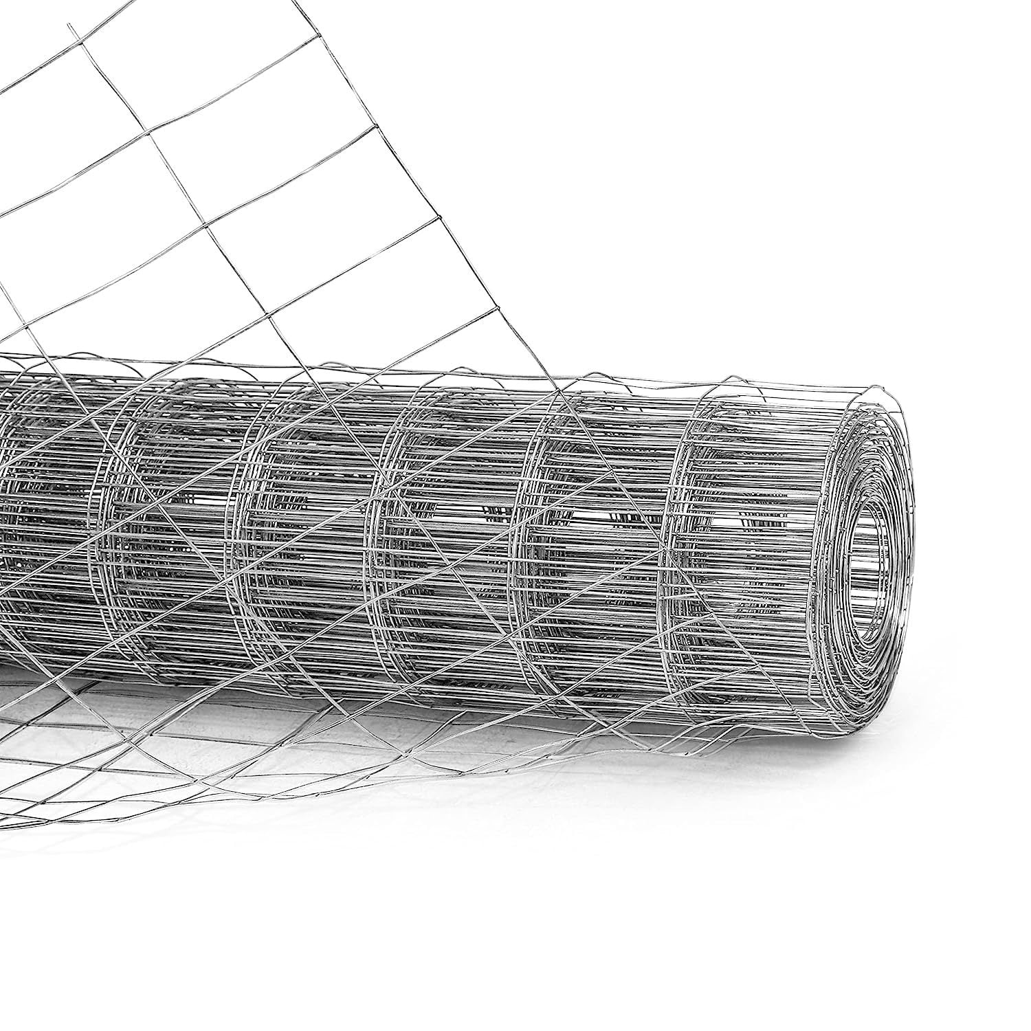 Hyyyyh 16 gauge galvanized welded wire mesh size 2 inch by 4 inch 2 ft