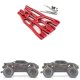 thumbnail image 3 of Brazo de suspensión inferior delantero/trasero de aleación de aluminio, 2 uds., Compatible con 1/5 Traxxas Xmaxx 6s 8s Rc Monster Truck Up, 3 of 5