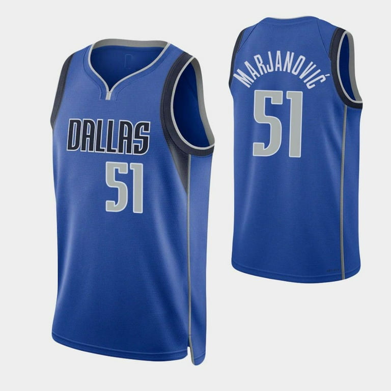 Luka Doncic Dallas Mavericks Blue Jersey*