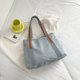 thumbnail image 2 of Bolsa de mano para mujer de hombro clásico de gran capacidad con varios bolsillos informal de nailon JShteea Para Estrenar, 2 of 9