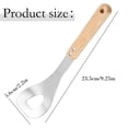 thumbnail image 3 of Meatball Maker Spoon – Stainless Steel Meatball Maker Spoon with Non-Stick Surface & Long Handle, Manual Meatball Shaping Tool for Home Kitchen, Beef, Pork, Fish, Easy Clean, 3 of 9