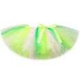 thumbnail image 3 of Tutú para niñas pequeñas, falda de tul esponjosa en capas, ropa de fiesta de carnaval para niñas, disfraz de alas de hada y mariposa, 3 of 5