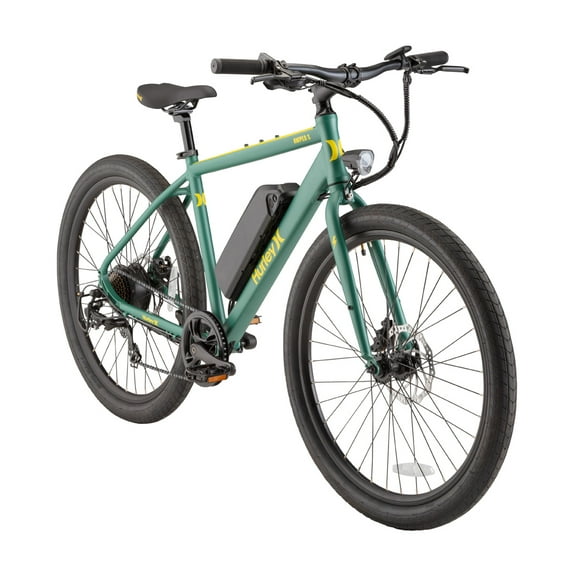 Hurley Amped S Ebike Urban 350 Watt, 36 Volt, 20 MPH | 16 Inch, Green
